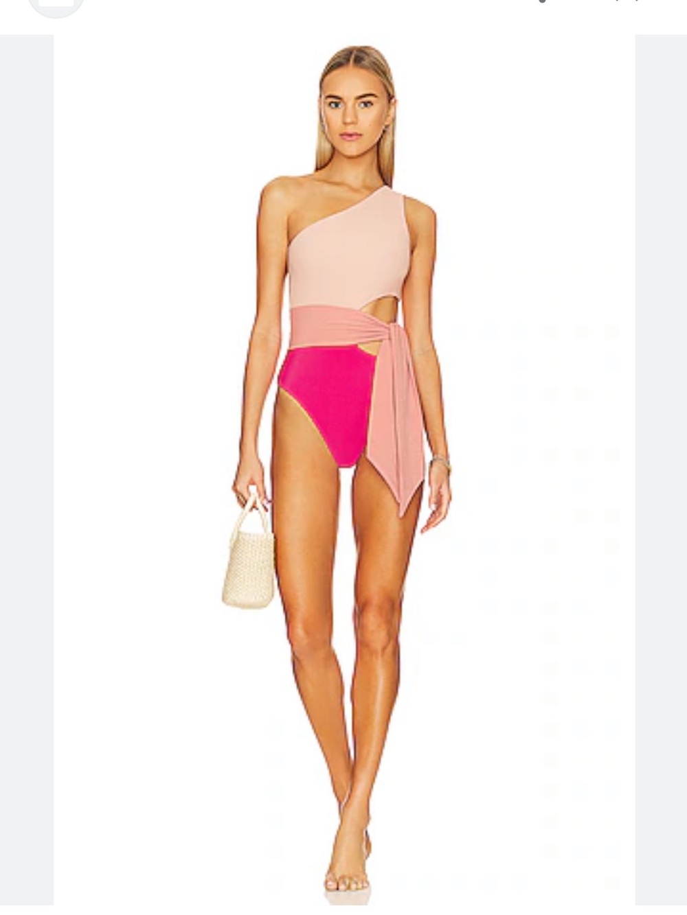 BEACH RIOT Carlie One Piece small never worn